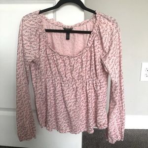 American Eagle Peasant Top